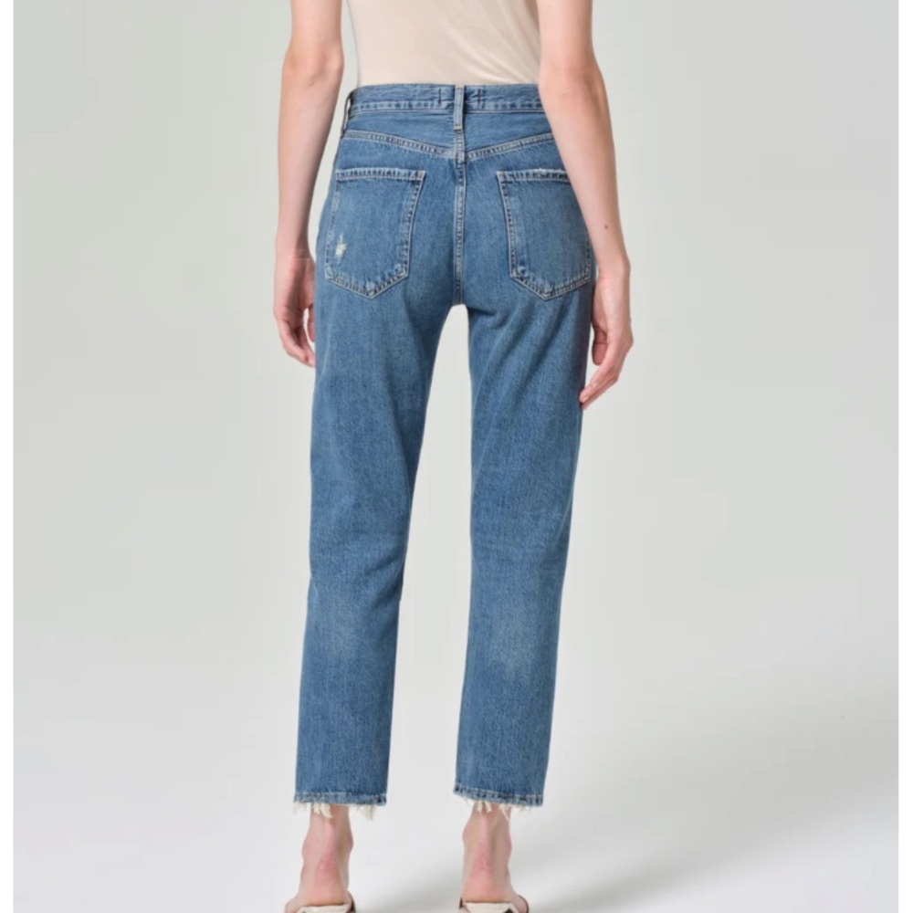 Riley High Rise Straight Crop AGOLDE jeans - Picture 2 of 7
